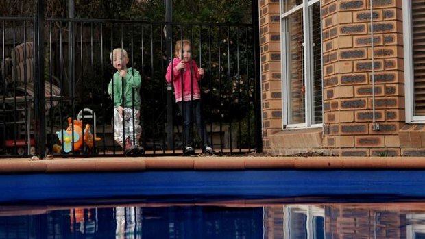 Backyard swimming pools are the most common location for drowning deaths of children under five in NSW.