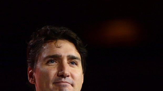 Canadian Prime Minister Justin Trudeau. Photo AP