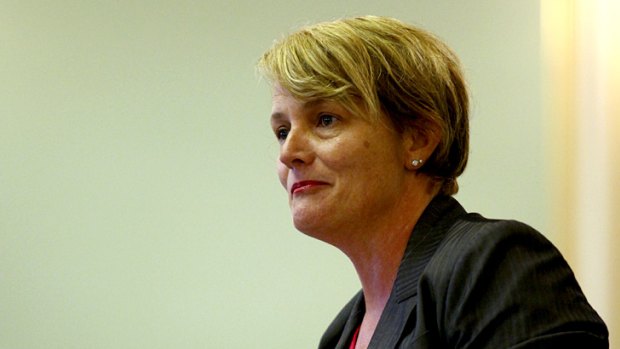 Minister for Women Karen Struthers, above, called the LNP's preselection of Liz Schmidt as 'desperate'.