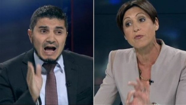 "The exchanges between Mr Doureihi and host Emma Alberici escalated unhelpfully into a slanging match that left audiences none the wiser about Hizb ut-Tahrir."