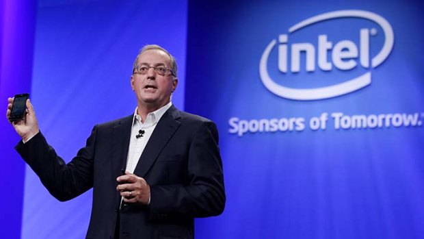 New leader required: Intel CEO Paul Otellini unexpectedly resigned in November last year.
