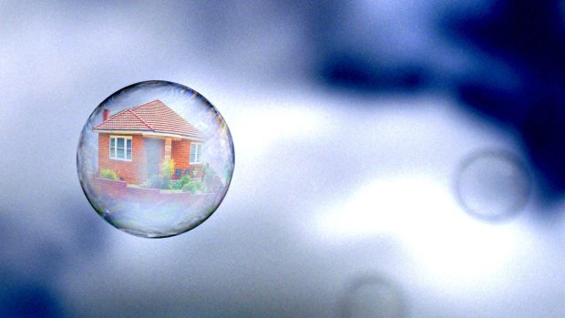 The Census results should ring alarm bells to start slowly tweaking tax and interest-rate policy so that the housing bubble slowly shrinks without popping. Photo: GREG NEWINGTON