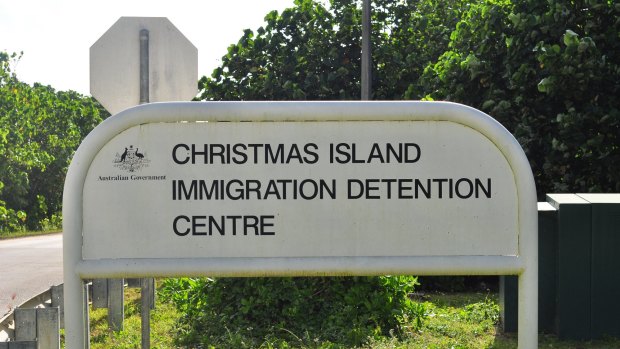 Christmas Island immigration detention centre is run by Serco.