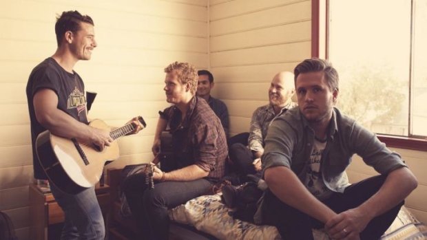 Such nice folk: Boy and Bear play the Opera House before heading overseas on tour.