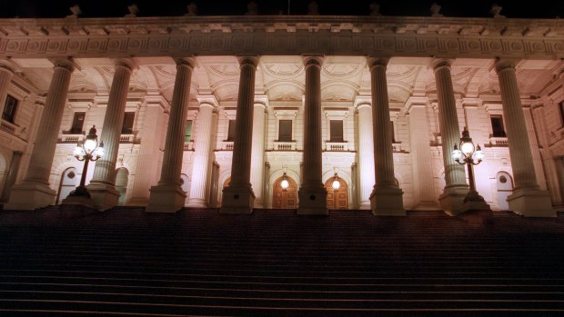 Victoria's Parliament House