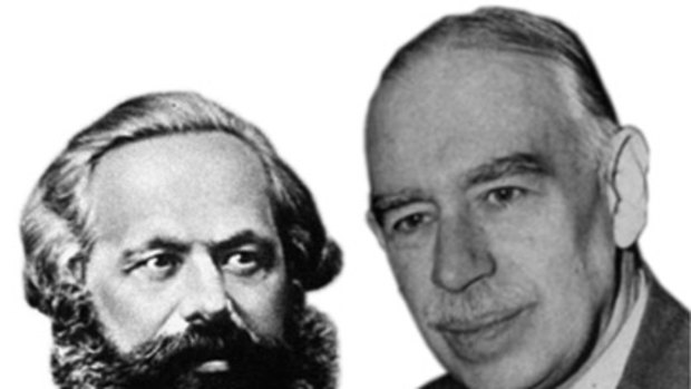 Who knows: Marx or Keynes?