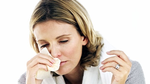 Queensland recorded a spike in the rate of flu infection in 2011.