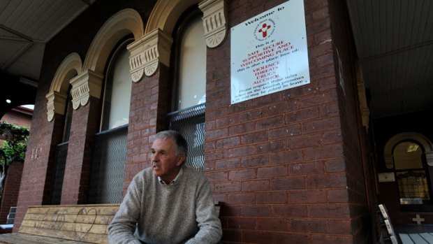 Cliff Wigney, a Sacred Heart volunteer,  could be designated as a 'worker' under a scheme to help charities.