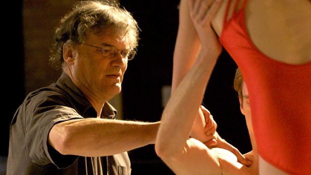 Queensland Ballet artistic director Francois Klaus.