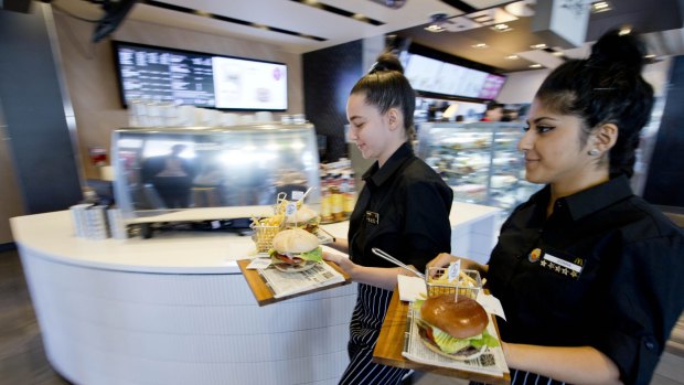 McDonald's plans to have Create Your Taste in 940 Australian stores by July.