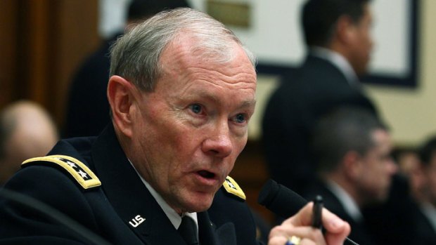 US General Martin Dempsey, chairman of the Joint Chiefs of Staff, has put Syrian dictator Bashir al-Assad on notice over the regime's massacres.