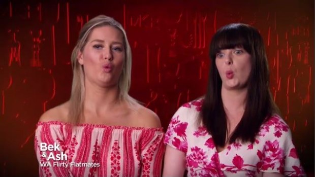 Whoa! Bek and Ash were blown away by Pete and Manu's scores for Kyle and Tim on MKR.