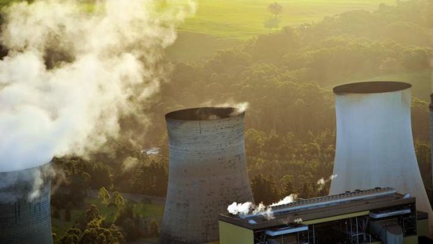 Normal operations have resumed at the Yallourn (above) and Loy Yang B power stations, but for how long?