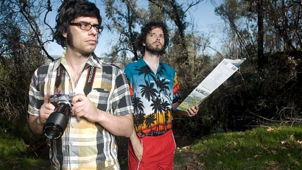 The success of Flight of the Conchords has given the world an idea what a New Zealander is.