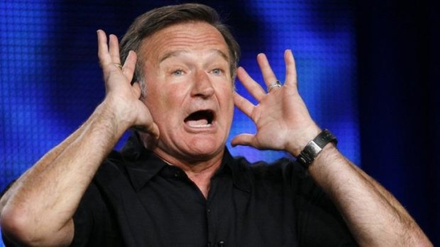 Look at me: Jamie Costa's impersonations of Robin Williams are getting him a lot of attention.