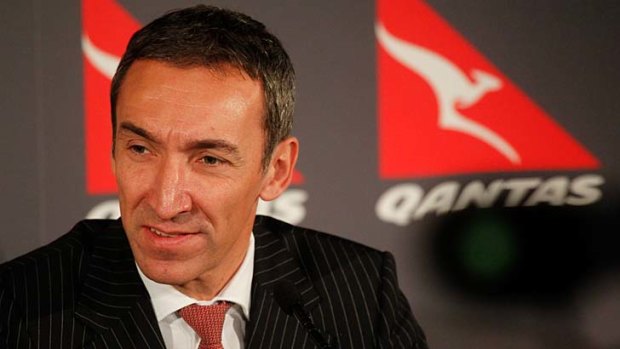 'We plan to keep improving and strengthening': Gareth Evans, Qantas CFO.