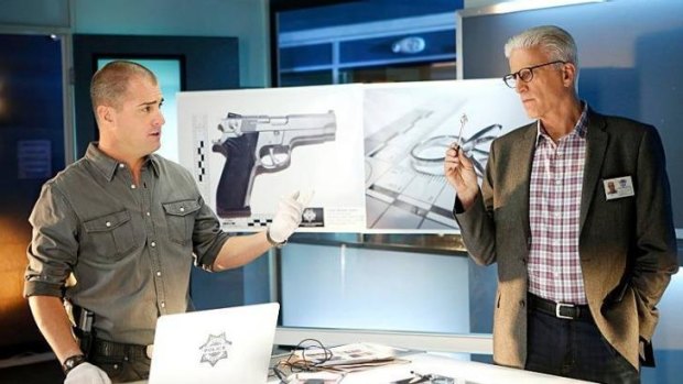 <i>CSI</i> to be axed after season 16, with Ted Danson (right) being moved to <i>CSI: Cyber</i>.