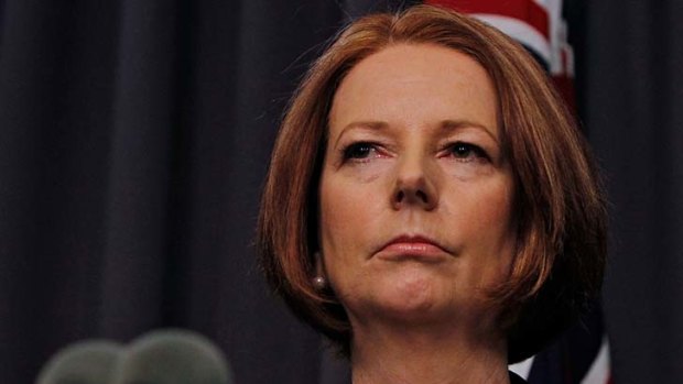 Women rule ... Julia Gillard.