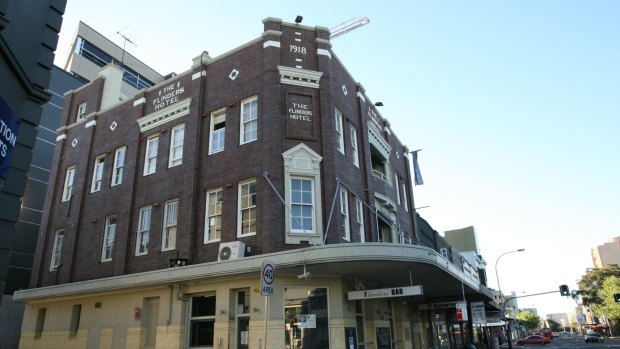 The Flinders Hotel, a focal point of Sydney's LGBTQI community, closed in January 2015. 