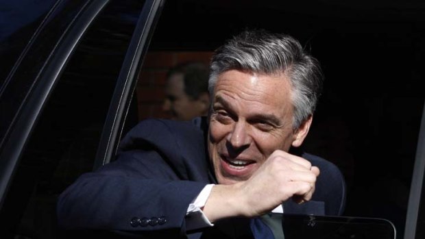 Next time perhaps &#8230; Jon Huntsman will drop out of the Republican Party's presidential race. He will endorse Mitt Romney. Some observers suspect he is reserving his real ambition for 2016.
