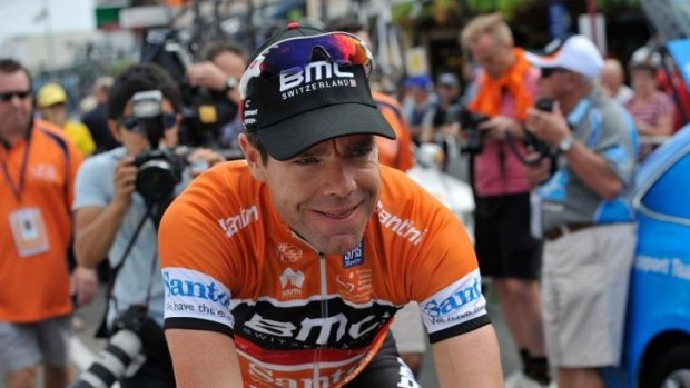 First win since 2012: Cadel Evans was victorious in the Giro del Trentino.