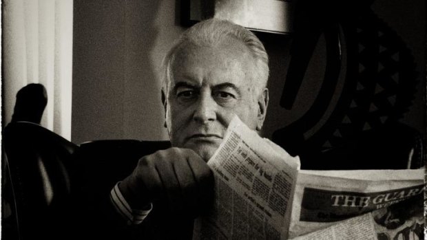 Zealous reformer: Former prime minister Gough Whitlam.