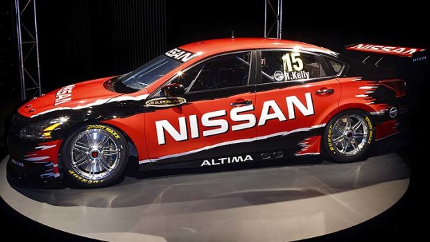 Nissan's Altima, the first non-Ford or Holden Supercar since 1994.