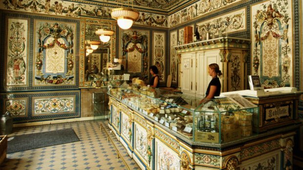 Don't miss: the Pfund Molkerai dairy shop in Dresden.