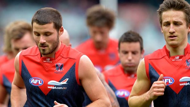 The Demons have failed to capitalise on their previous high draft picks.