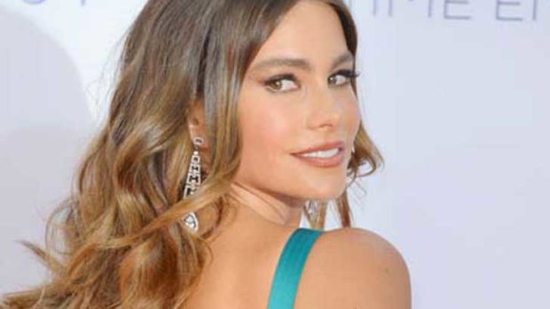 Sofia Vergara partied a little too hard at the Emmys - or at least her dress, which split after fevered dance moves, suggests.