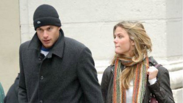 Happy couple ... Andy Roddick and Brooklyn Decker.