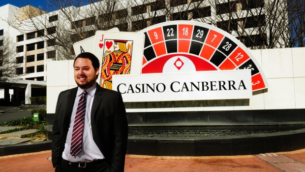 Justin Fung, whose family owns the Canberra casino, photographed in 2015. The redevelopment bid is finally reaching a decision.