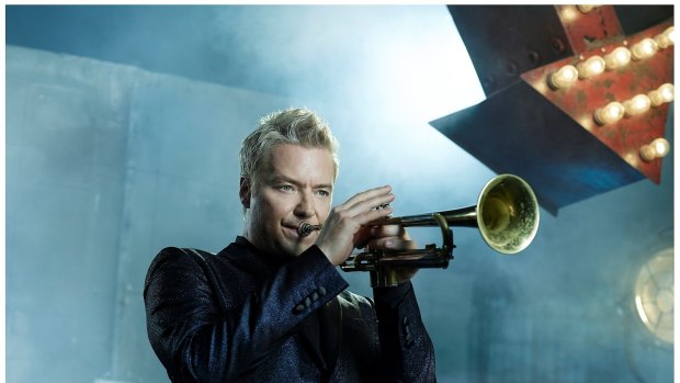Chris Botti will perform at Canberra Theatre on February 17. 