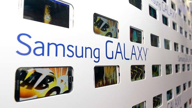 Samsung: Working on a smart watch that may be called the "Galaxy Gear".