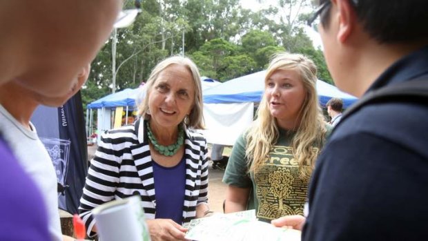 Greens Senator Lee Rhiannon detained for criticising Sri Lanka's human rights record.