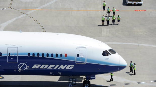 In the year to November 9, Boeing has taken orders for 1009 aircraft.