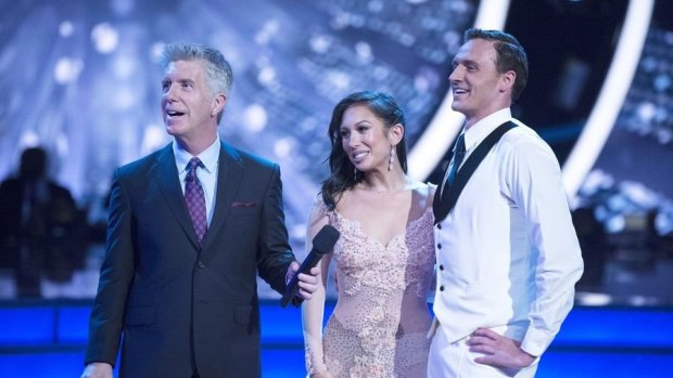 Ryan Lochte is currently trying to rehabilitate his image on the US version of <i>Dancing with the Stars</i>.