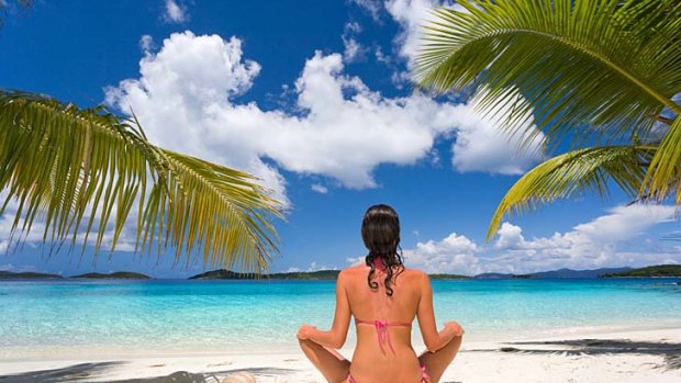 Wish you were here? Teaching yoga is one way you can earn money while living in an island paradise.