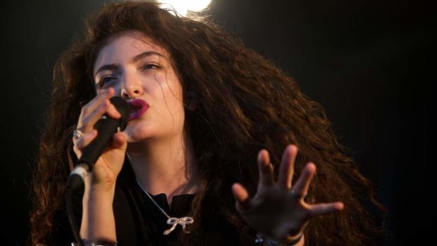 Lorde is not a fantasy fan, even though she harks from the land of <i>Lord of the Rings</i>.