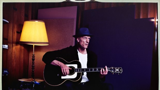 Peter Garrett will be among the local headline acts in Queenscliff this year.