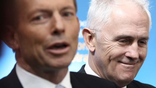 Two-pronged strategy: A vote for the Coalition is a vote for Malcolm Turnbull, say some.