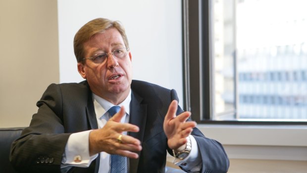 The threats were made to Deputy Premier Troy Grant's office in the past week