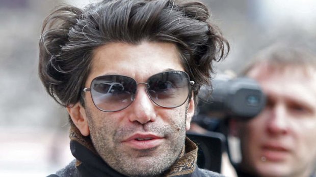 Ousted: Bolshoi principal dancer Nikolai Tsiskaridze, whose sacking was announced by the celebrated Russian theatre on Saturday.