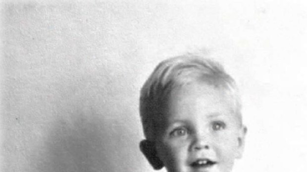 Don Ritchie as a child.