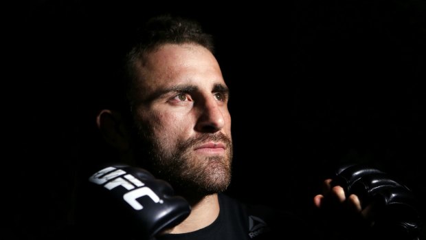 Winning streak: Alex Volkanovski will take on New Zealand's Shane Young in his third fight in the UFC.