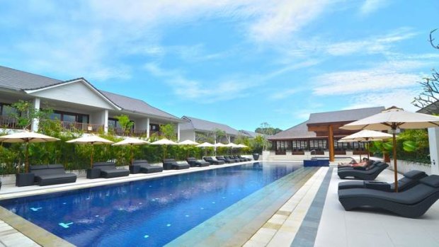 Bali's Semara Seminyak resort is ready for Australian families.