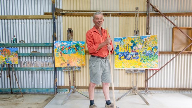 
Paul Churcher, son of Betty and Roy Churcher, is gearing up for an exhibition of his parents' works a year on from their deaths.
