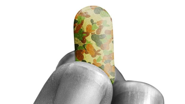 Advances in medicine could have big implications for military technology.