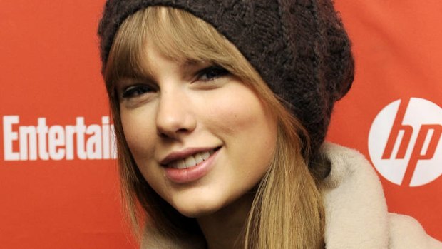 Taylor Swift at the 2012 Sundance Film Festival