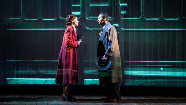 The adaption of <i>Brief Encounter</i> by the Kneehigh Theatre has more lively charm than romance.